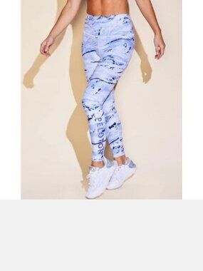 Peloton x WITH Marble Geode Leggings Size XS